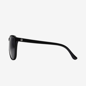 ELECTRIC Encelia Gloss Black - Grey Polarized Sunglasses Sunglasses Electric 