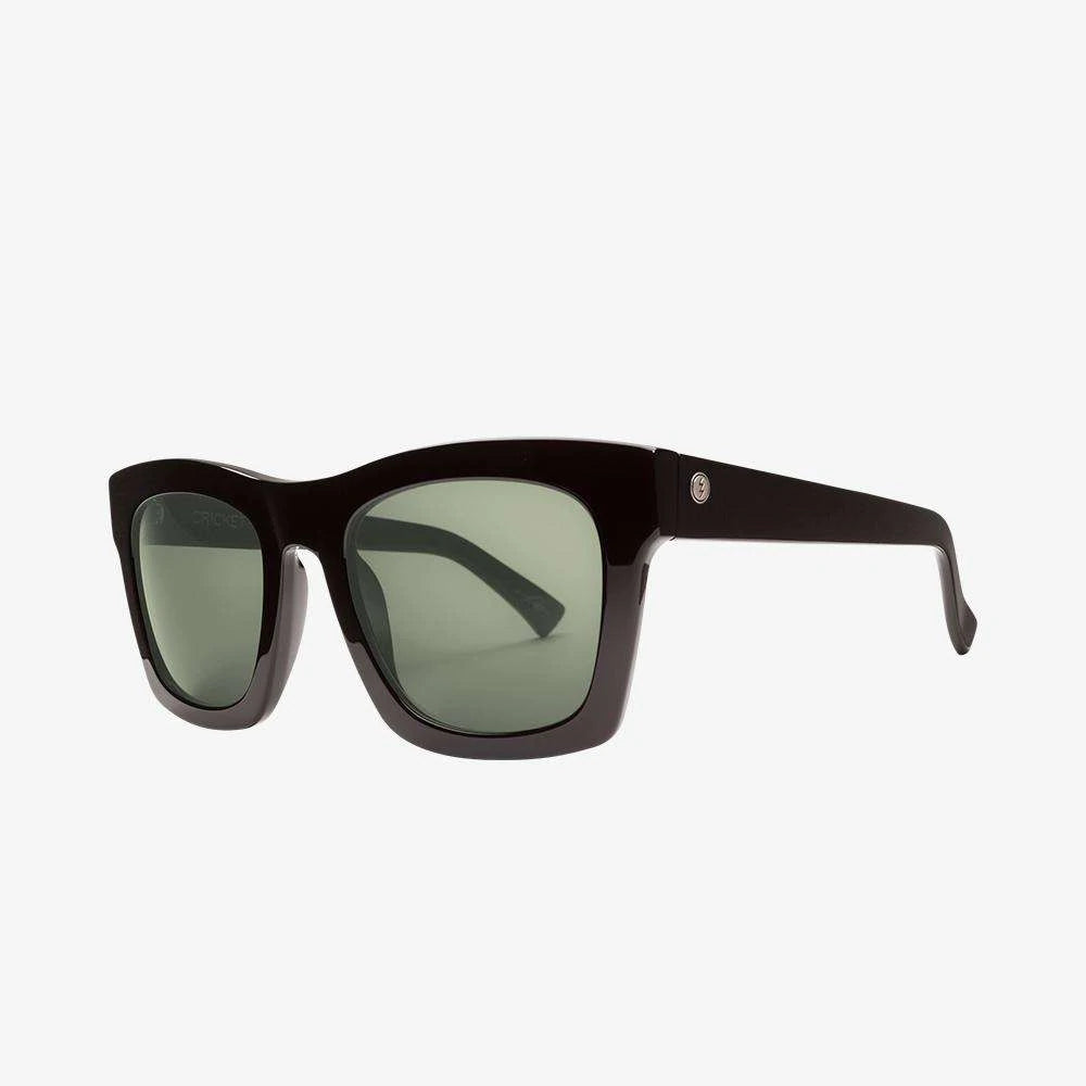 ELECTRIC Crasher Large Gloss Black - Grey Sunglasses Sunglasses Electric 