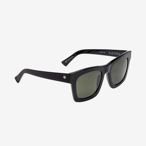 ELECTRIC Crasher Large Gloss Black - Grey Sunglasses Sunglasses Electric 