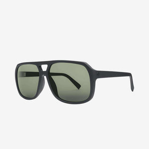 ELECTRIC Dude Matte Black - Grey Polarized Sunglasses SUNGLASSES - Electric Sunglasses Electric 
