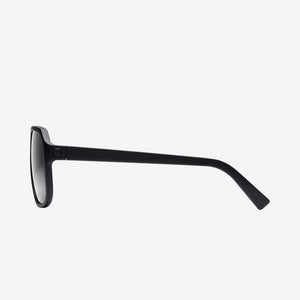 ELECTRIC Dude Matte Black - Grey Polarized Sunglasses SUNGLASSES - Electric Sunglasses Electric 
