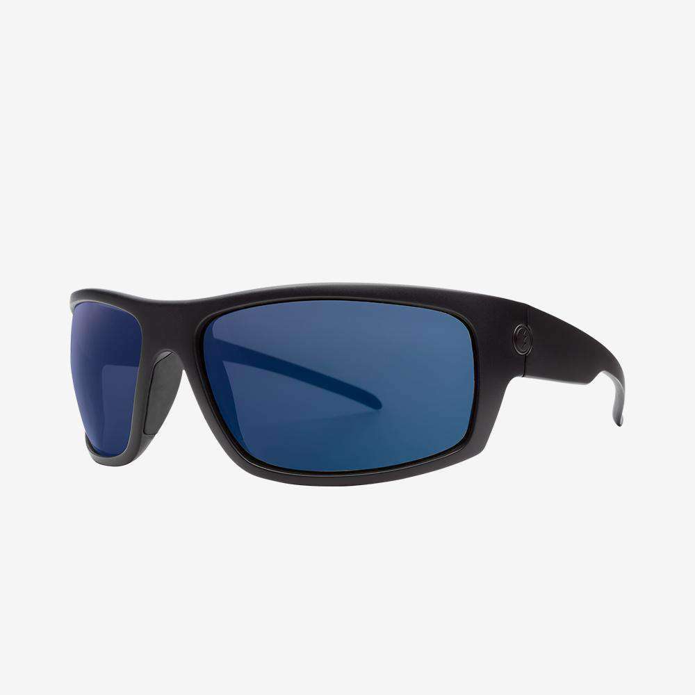 ELECTRIC Tech One XL Sport Matte Black - Blue Polarized Pro Sunglasses SUNGLASSES - Electric Sunglasses Electric 