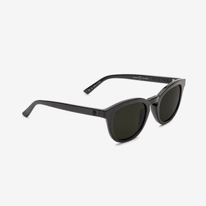 ELECTRIC Bellevue Gloss Black - Grey Polarized Sunglasses Sunglasses Electric 