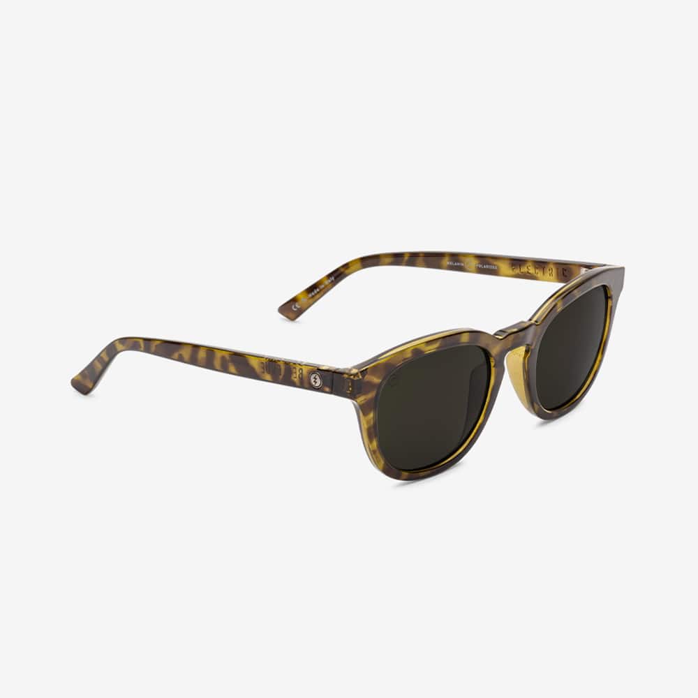 ELECTRIC Bellevue Lafayette Green - Grey Polarized Sunglasses Sunglasses Electric 