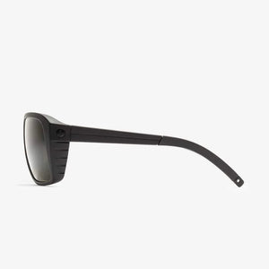 ELECTRIC Bristol Matte Black - Grey Polarized Sunglasses Sunglasses Electric 
