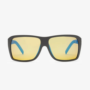 ELECTRIC Bristol Matte Black - HT Yellow Polarized Pro Sunglasses Sunglasses Electric 