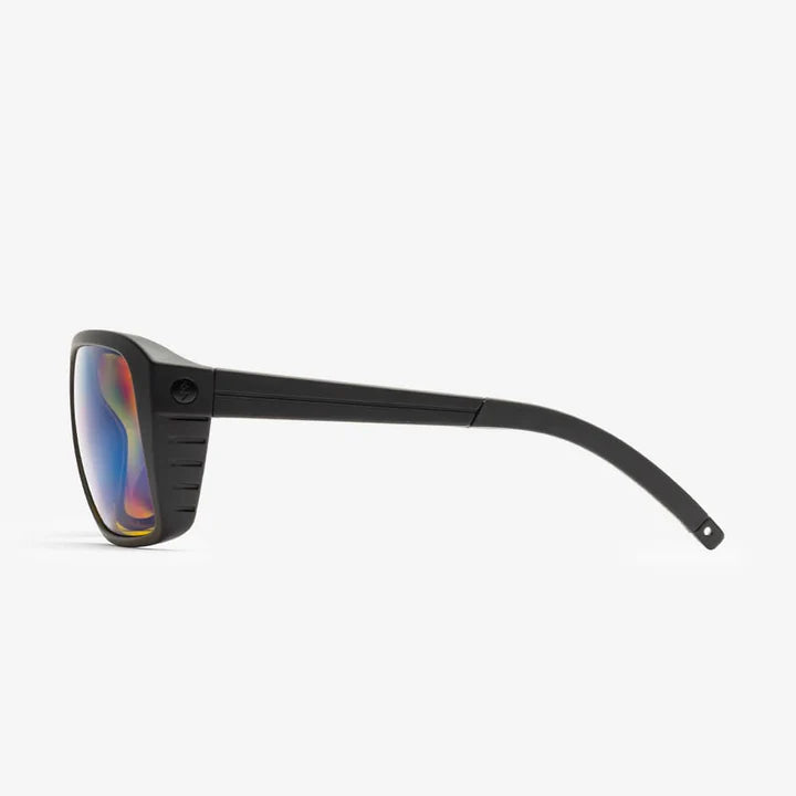ELECTRIC Bristol Matte Black - HT Yellow Polarized Pro Sunglasses Sunglasses Electric 
