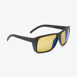 ELECTRIC Bristol Matte Black - HT Yellow Polarized Pro Sunglasses Sunglasses Electric 