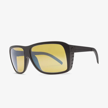 ELECTRIC Bristol Matte Black - HT Yellow Polarized Pro Sunglasses Sunglasses Electric 