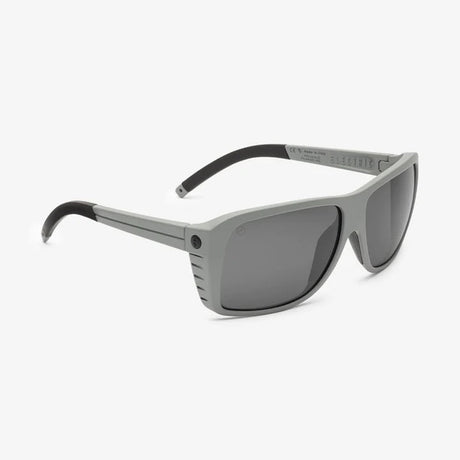 ELECTRIC Bristol Battleship - Silver Polarized Pro Sunglasses Sunglasses Electric 