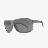 ELECTRIC Bristol Battleship - Silver Polarized Pro Sunglasses Sunglasses Electric 