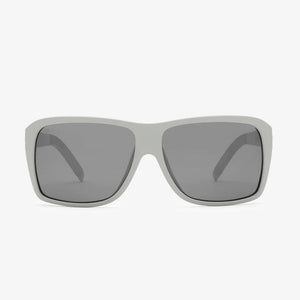 ELECTRIC Bristol Battleship - Silver Polarized Pro Sunglasses Sunglasses Electric 