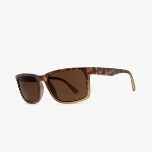 ELECTRIC Satellite Swamp Green - Bronze Polarized Sunglasses Sunglasses Electric 