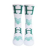 HUF x Thrasher Duality Sock White Men's Socks huf 