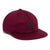 HUF Essentials Unstructured Box Snapback Hat Wine Men's Hats huf 
