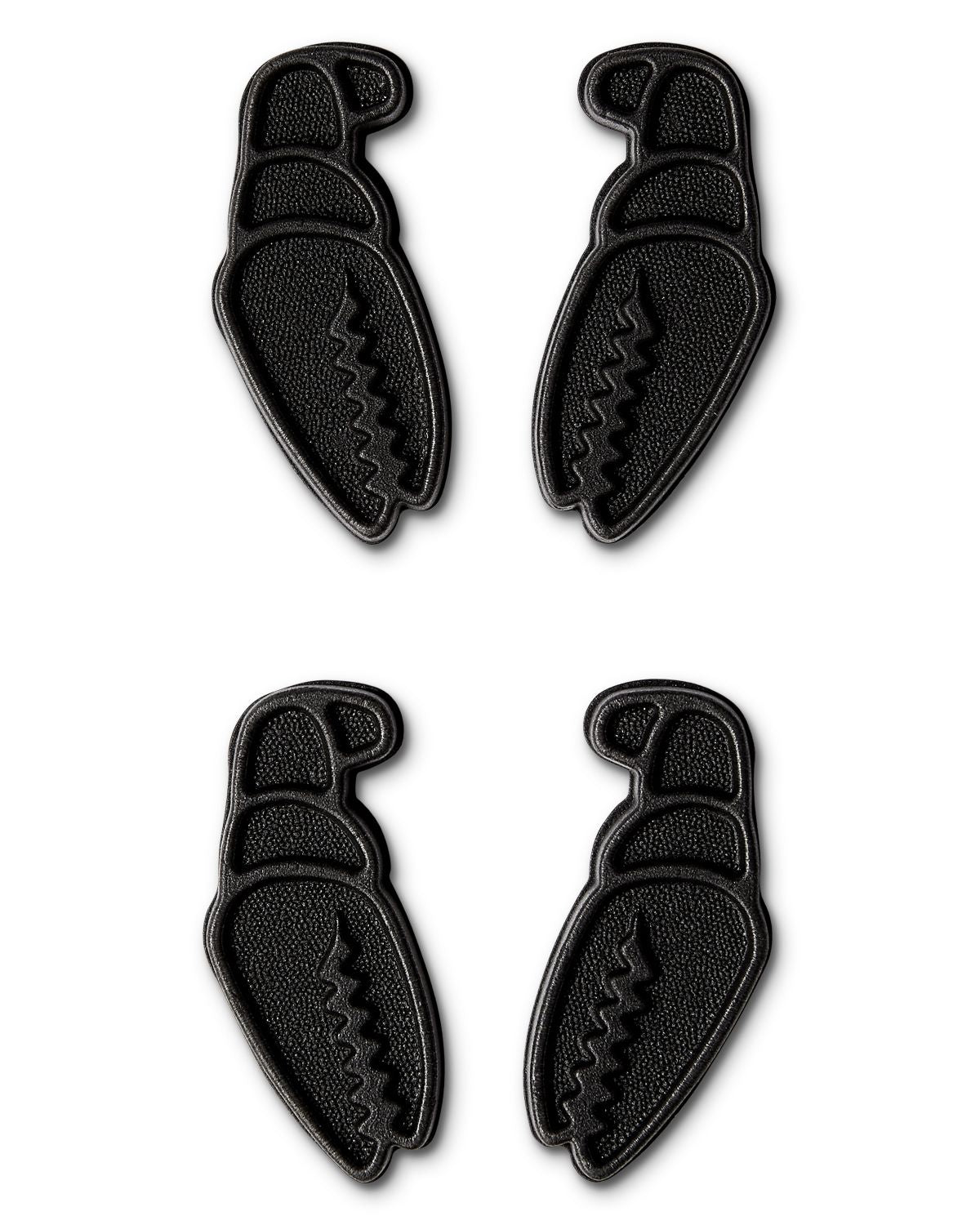 CRAB GRAB Mini Claws Traction Pads Black Snowboard Stomp Pads Crab Grab 