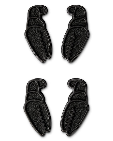 CRAB GRAB Mini Claws Traction Pads Black Snowboard Stomp Pads Crab Grab 