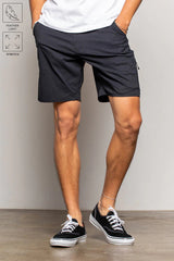686 Everywhere Featherlight Chino Shorts Black Men's Hybrid Shorts 686 