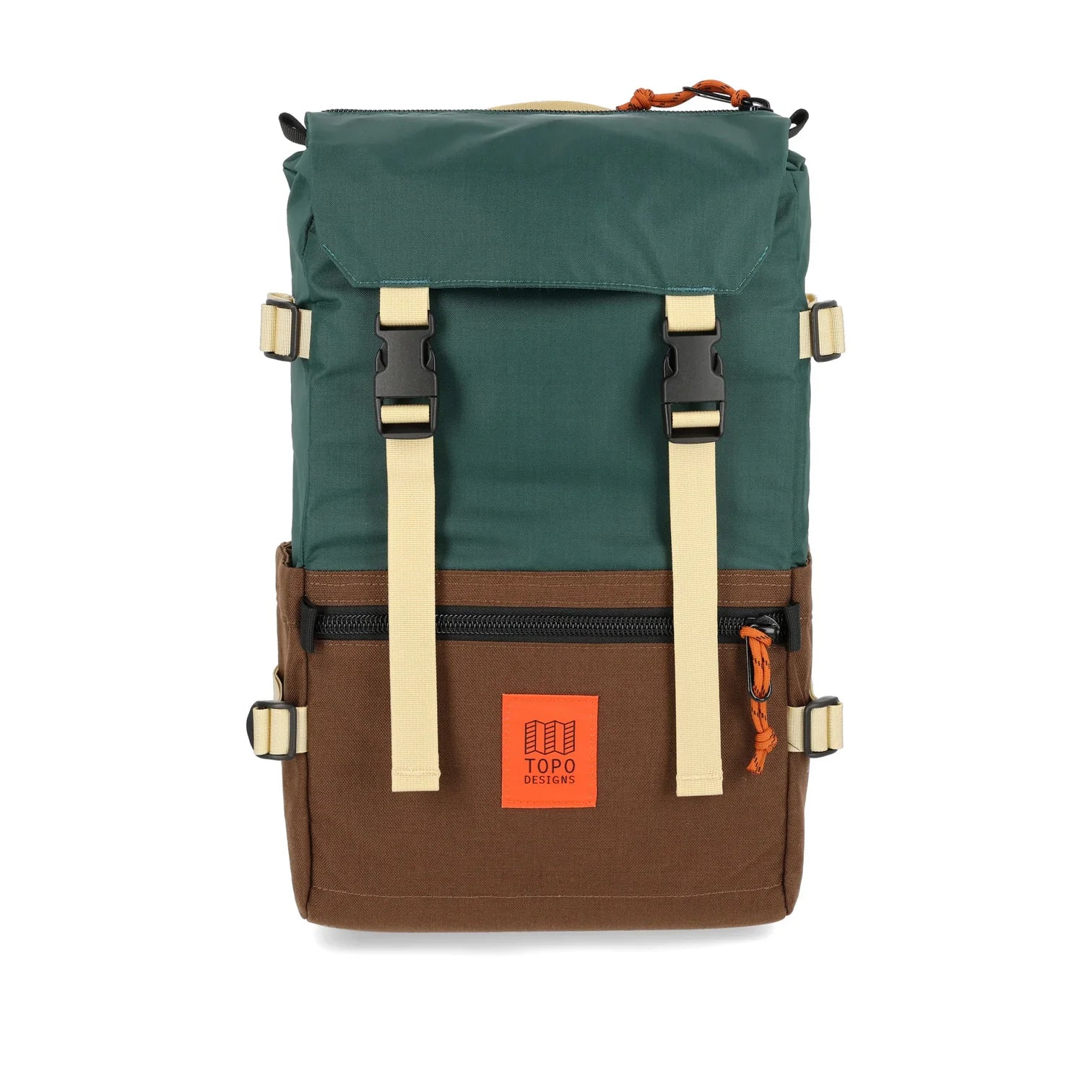 TOPO Rover Pack Classic Backpack Forest/Cocoa Backpacks Topo 
