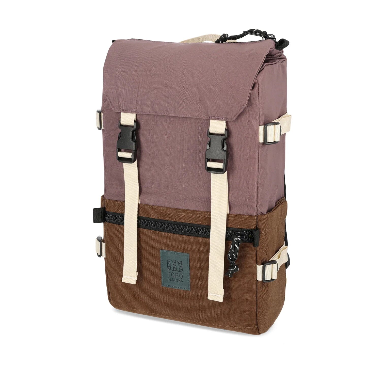 TOPO Rover Pack Classic Backpack Peppercorn/Cocoa Backpacks Topo 