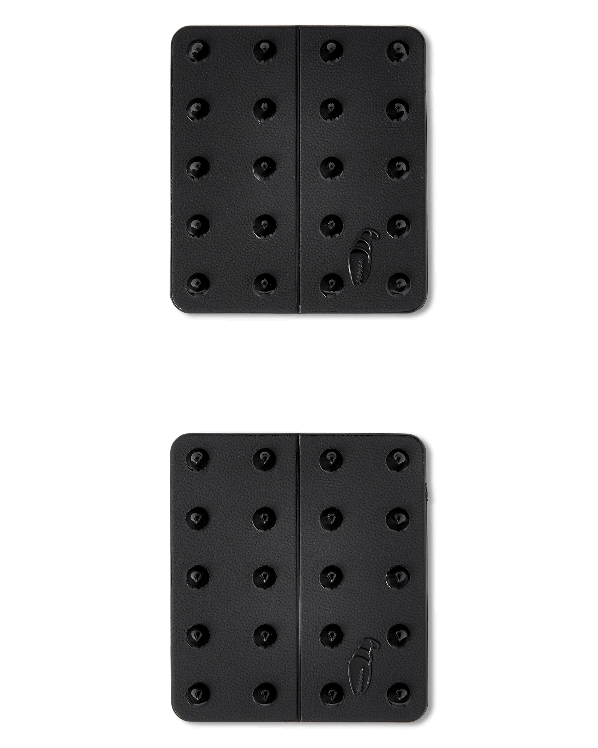 CRAB GRAB Board Thorns Traction Pad Black Snowboard Stomp Pads Crab Grab 