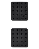 CRAB GRAB Board Thorns Traction Pad Black Snowboard Stomp Pads Crab Grab 