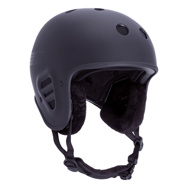 PRO-TEC Full Cut Certified Snow Helmet Stealth Black – Freeride Boardshop