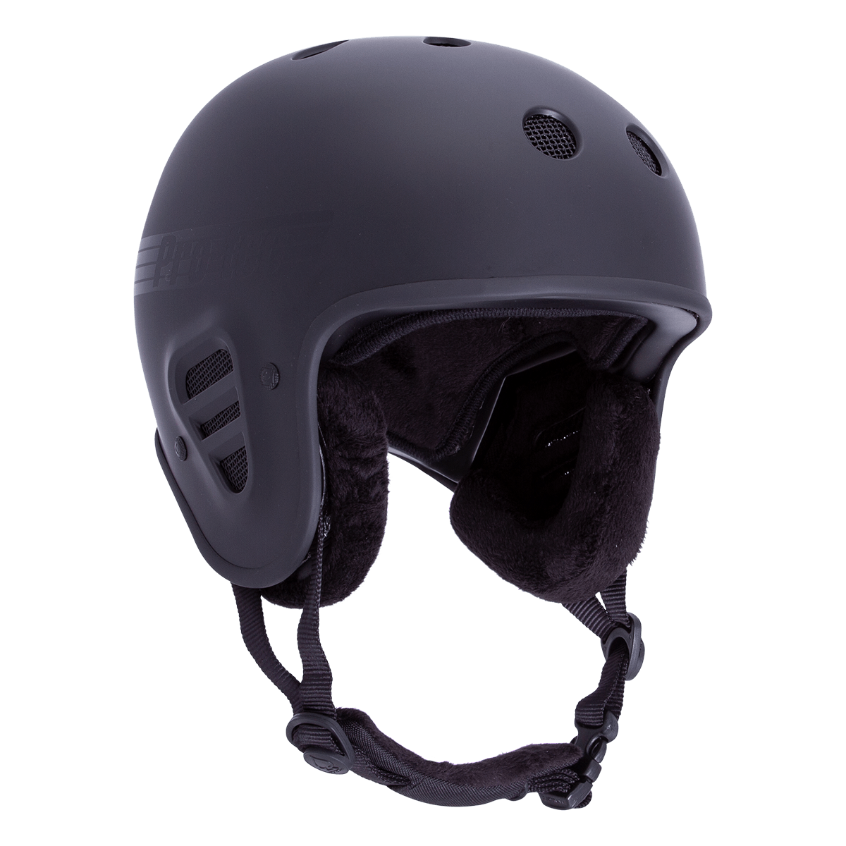 PRO-TEC Full Cut Certified Snow Helmet Stealth Black 2022 Men's Snow Helmets Pro-tec 
