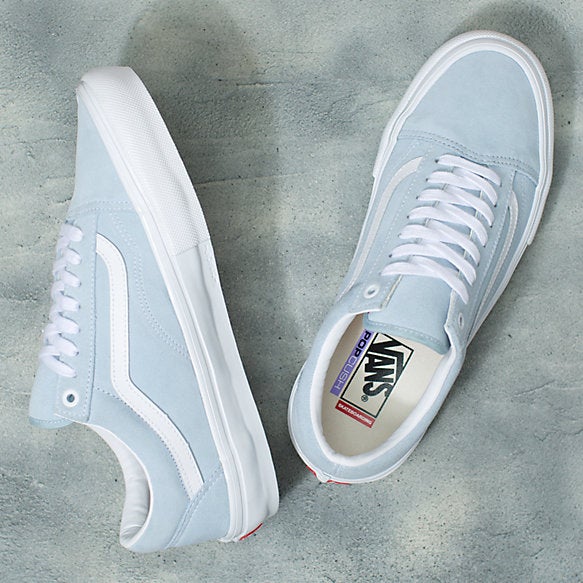 Vans old skool skate shoe womens Clearance