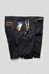 686 Everywhere Featherlight Chino Shorts Black Men's Hybrid Shorts 686 