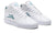 LAKAI Flaco 2 Mid Shoes White/Nile Leather Men's Skate Shoes Lakai 