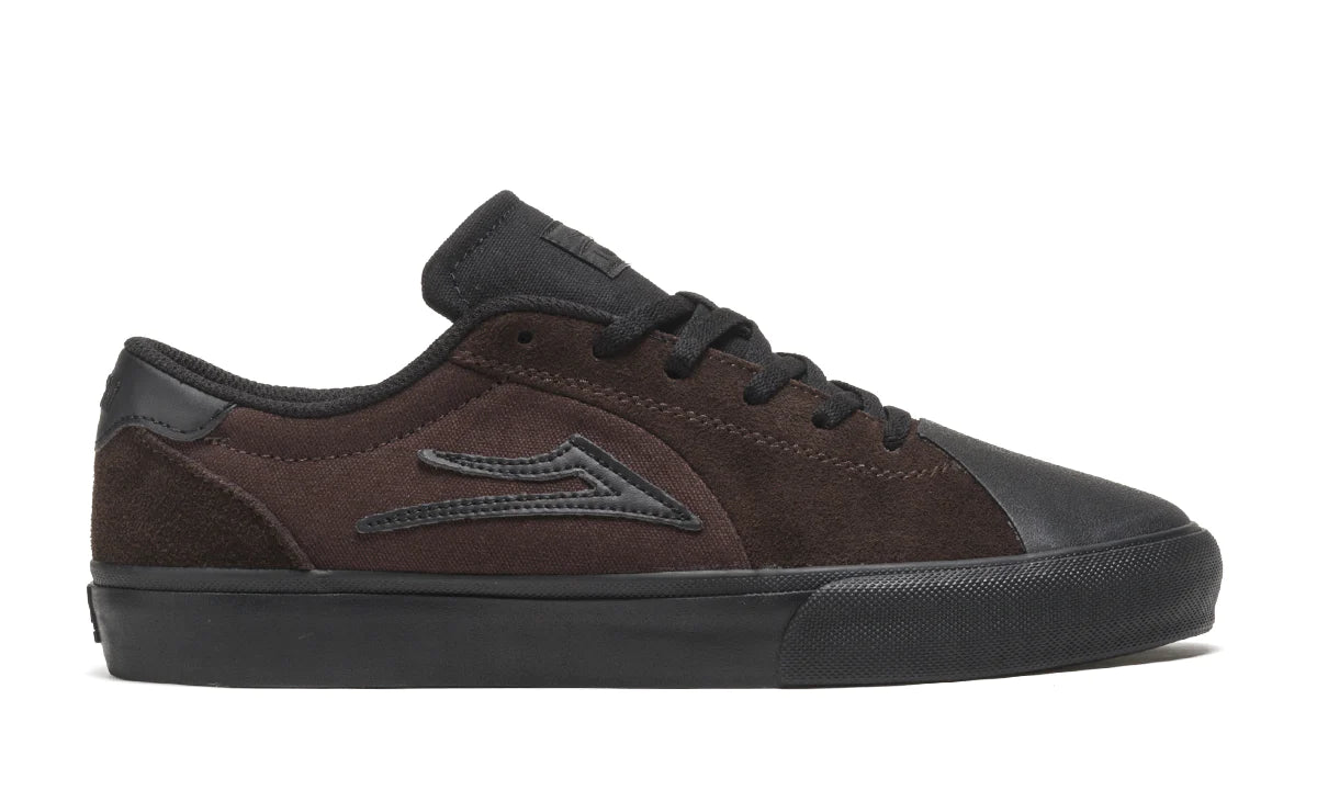 LAKAI Flaco 2 Shoes Chocolate Black Suede Freeride Boardshop