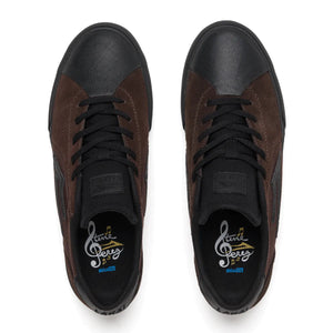 LAKAI Flaco 2 Shoes Chocolate/Black Suede Men's Skate Shoes Lakai 