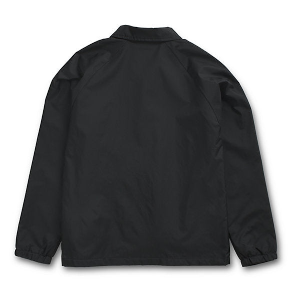 VANS Torrey II Coaches Jacket Boy's Black Boy's Street Jackets Vans 