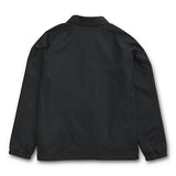 VANS Torrey II Coaches Jacket Boy's Black Boy's Street Jackets Vans 