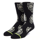 HUF Ghost Rider Socks Black Men's Socks huf 