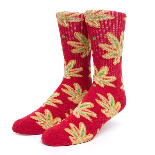 HUF Gingerbread Buddy Sock Red Men's Socks huf 