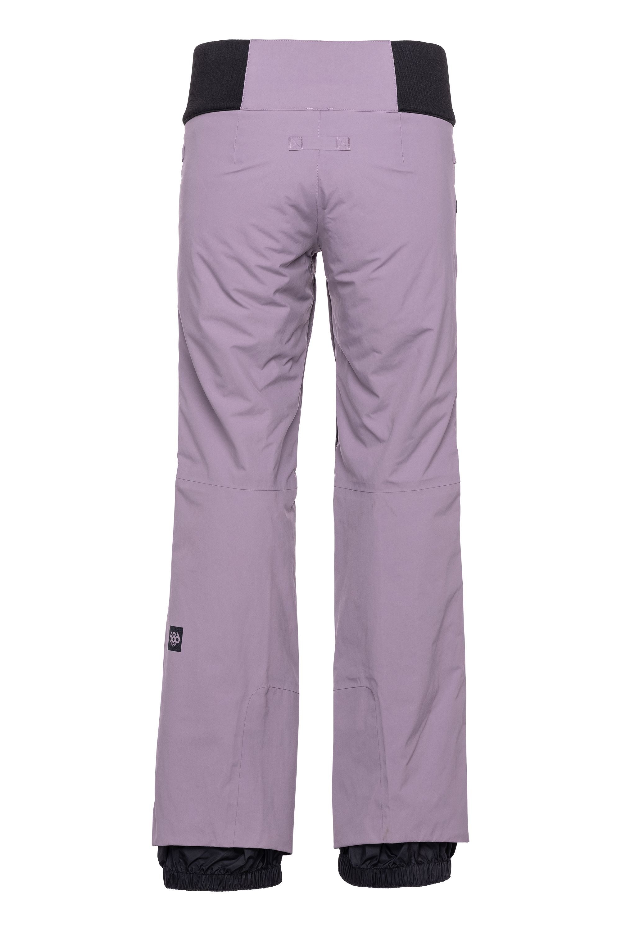 686 Women's GORE-TEX Willow Insulated Snowboard Pants Dusty Orchid 2023 Women's Snow Pants 686 