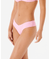 RIP CURL Women's Premium Surf Skimpy Bikini Bottom Light Pink Women's Bikini Bottoms Rip Curl 