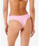 RIP CURL Women's Premium Surf Skimpy Bikini Bottom Light Pink Women's Bikini Bottoms Rip Curl 