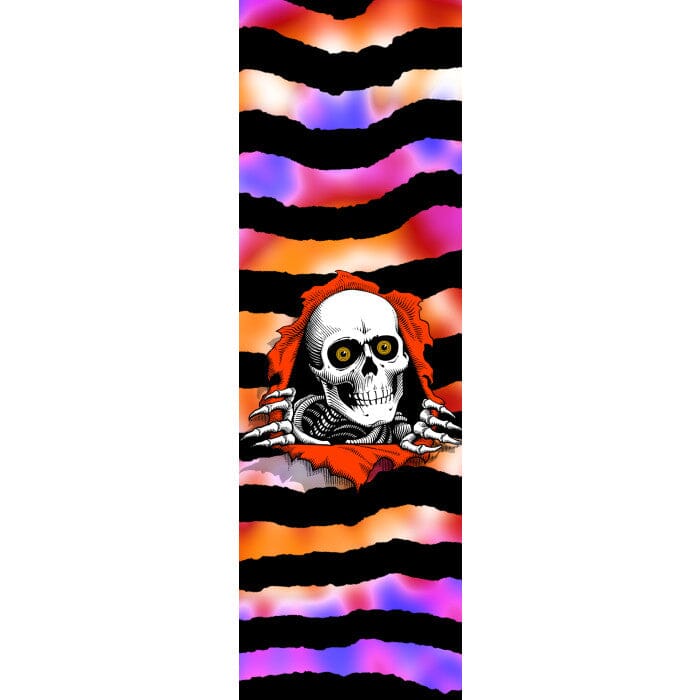 POWELL PERALTA Ripper Tie Dye 2 Skateboard Grip Tape Griptape Powell Peralta 