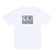 GX1000 PSP T-Shirt White Men's Short Sleeve T-Shirts GX1000 