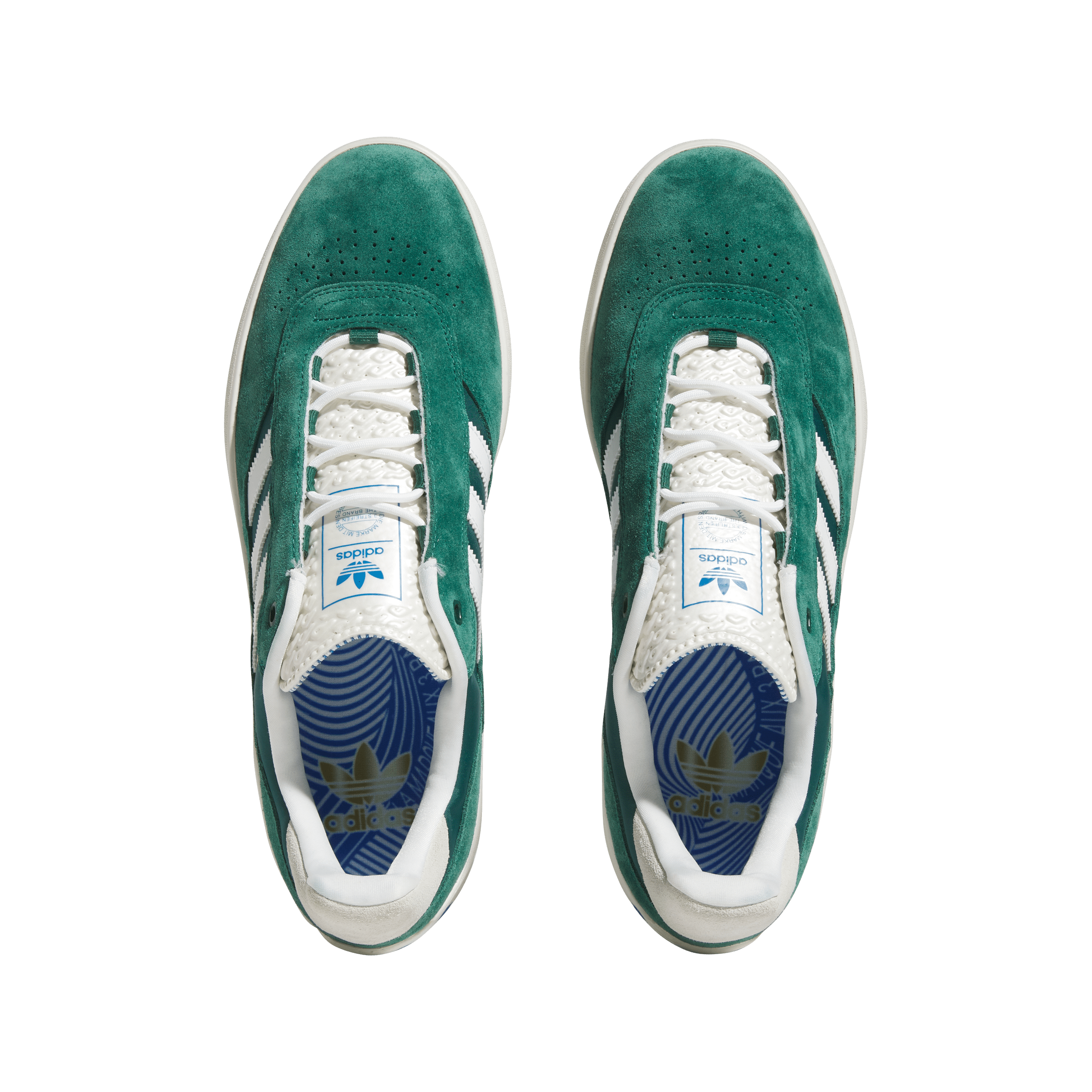ADIDAS Puig Shoes Collegiate Green Cloud White Blue Bird