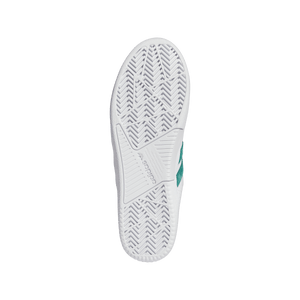 ADIDAS Tyshawn Low Shoes Cloud White/Collegiate Green/Gold Metallic Men's Skate Shoes Adidas 