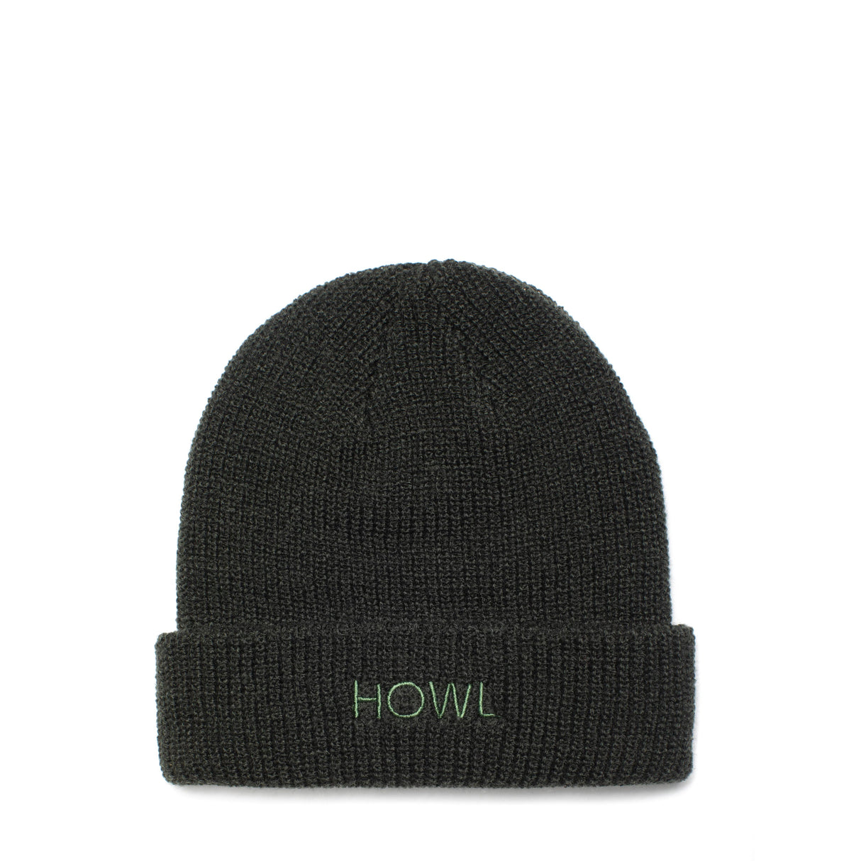 HOWL Gasoline Beanie Green Men's Beanies Howl 
