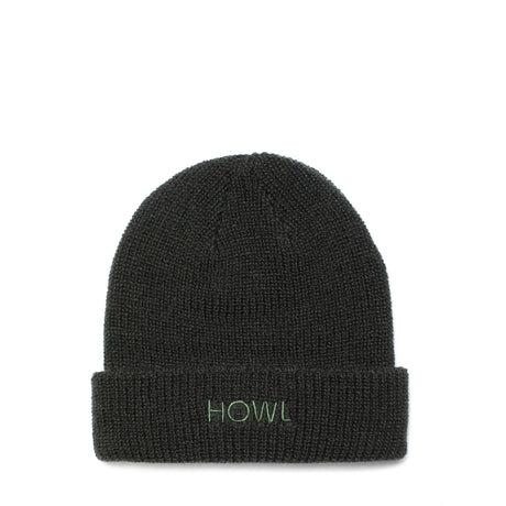 HOWL Gasoline Beanie Green Men's Beanies Howl 