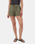 TENTREE Women's Instow Shorts Deep Lichen Green Women's Shorts Tentree 
