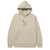 HUF H-Dog Embroidered Pullover Hoodie Sand Men's Pullover Hoodies huf 
