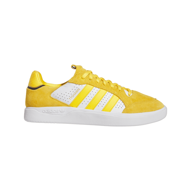 ADIDAS Tyshawn Low Shoes Bold Gold/Cloud White/Core Black Men's Skate Shoes Adidas 