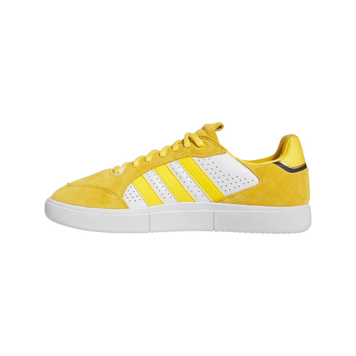ADIDAS Tyshawn Low Shoes Bold Gold/Cloud White/Core Black Men's Skate Shoes Adidas 